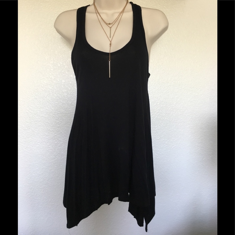 In Joy Black Racerback Tank Top/ Great Condition S